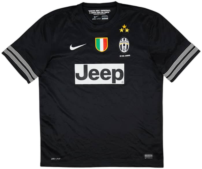 2012-13 Juventus Away Shirt Marchisio #8 - 5/10 - (L)