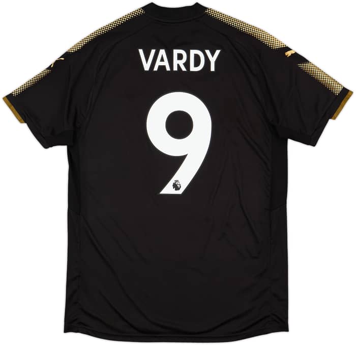 2017-18 Leicester Away Shirt Vardy #9 - 8/10 - (L)