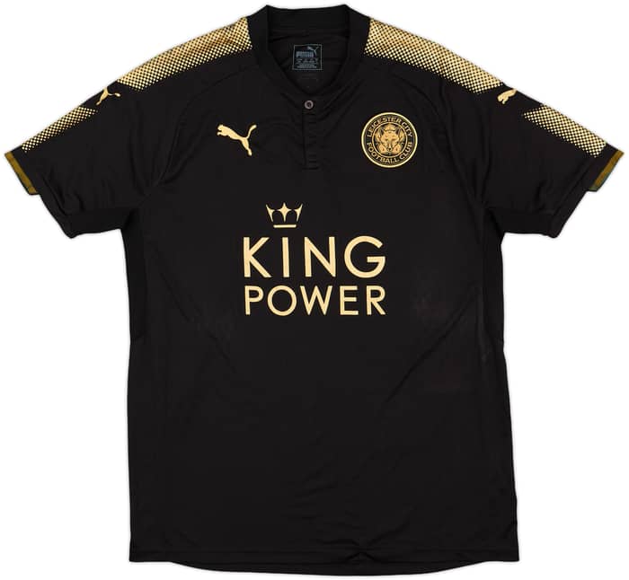 2017-18 Leicester Away Shirt Vardy #9 - 8/10 - (L)