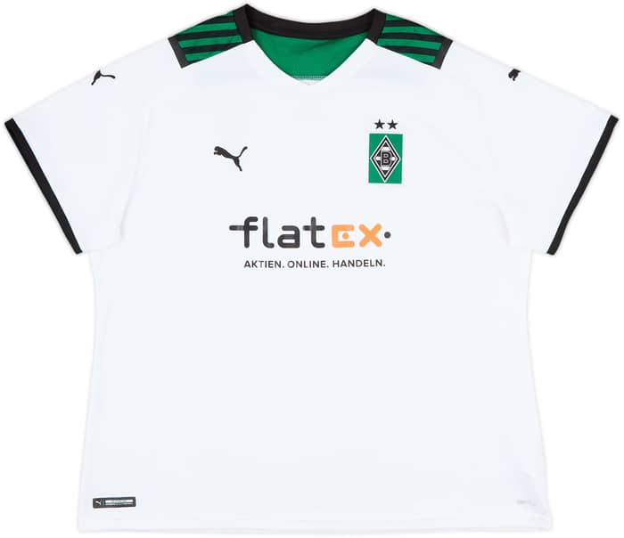 2021-22 Borussia Monchengladbach Home Shirt - 8/10 - (XXL)