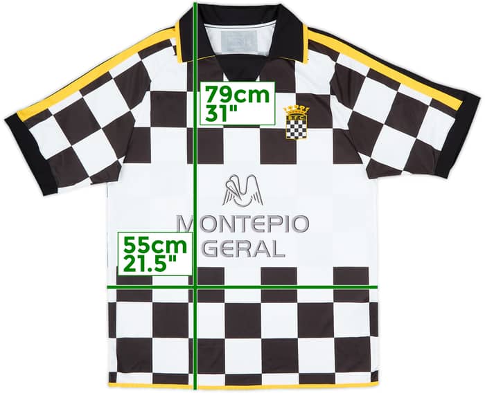 2004-05 Boavista Home Shirt - 9/10 - (L)