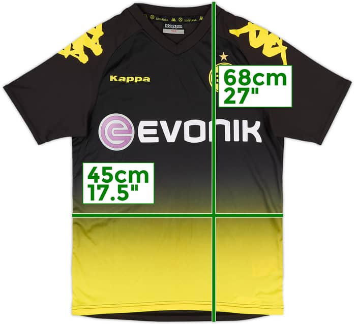 2011-12 Borussia Dortmund Away Shirt - 8/10 - (L.Boys)