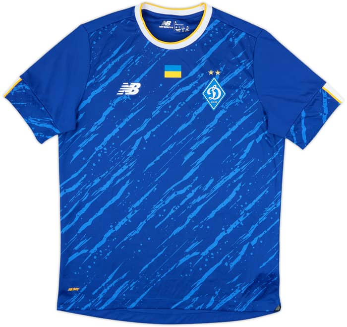 2022-23 Dynamo Kyiv Away Shirt - 10/10 - (L)