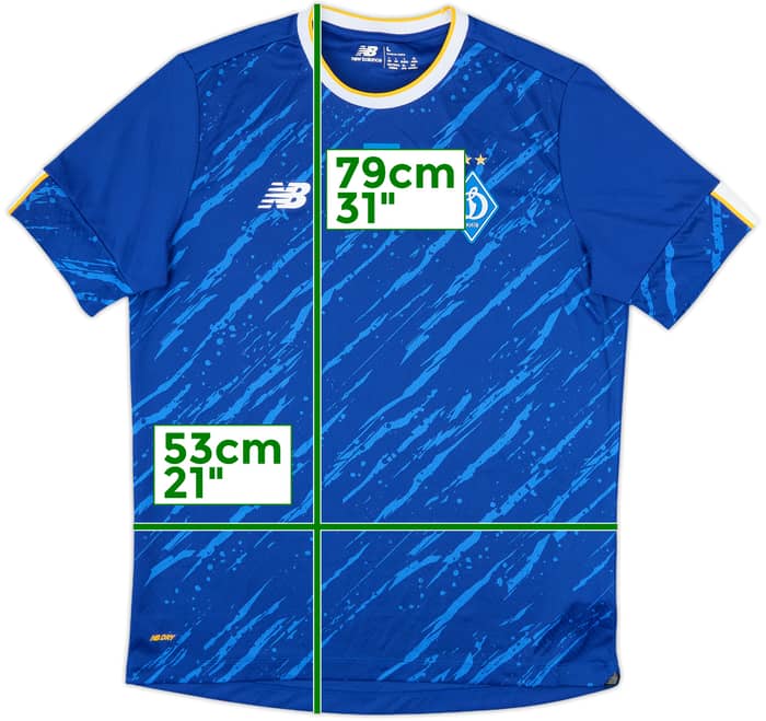 2022-23 Dynamo Kyiv Away Shirt - 10/10 - (L)