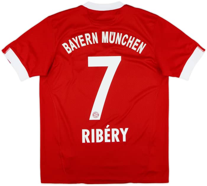 2009-10 Bayern Munich Home Shirt Ribery #7 - 7/10 - (XL.Boys)