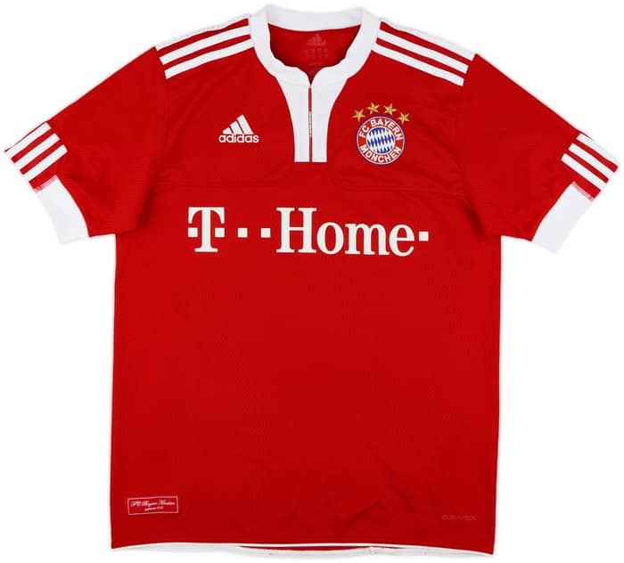 2009-10 Bayern Munich Home Shirt Ribery #7 - 7/10 - (XL.Boys)
