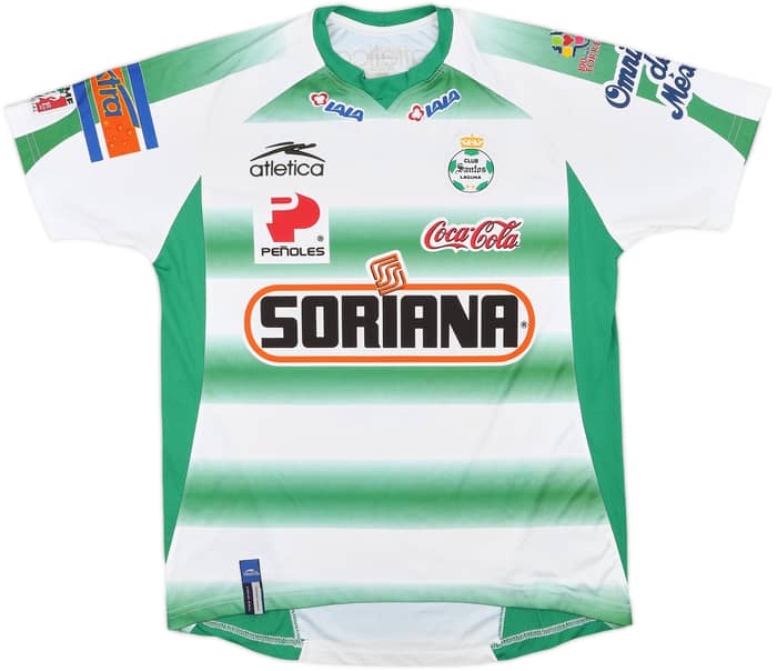 2006-07 Santos Laguna Home Shirt - 6/10 - (L)