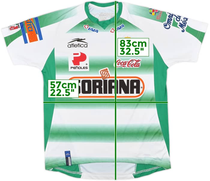 2006-07 Santos Laguna Home Shirt - 6/10 - (L)