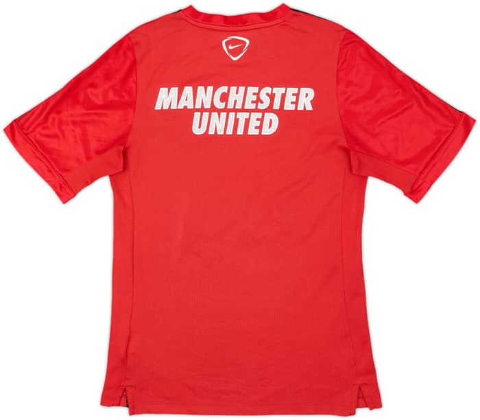 2014-15 Manchester United Nike Training Shirt - 9/10 - (S)