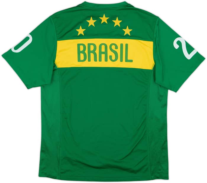 2010-12 Brazil Nike Training Shirt - 8/10 - (L)
