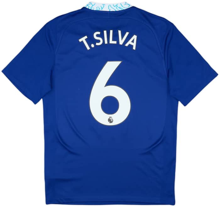 2022-23 Chelsea Home Shirt T.Silva #6 - 10/10 - (S)