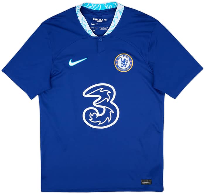 2022-23 Chelsea Home Shirt T.Silva #6 - 10/10 - (S)