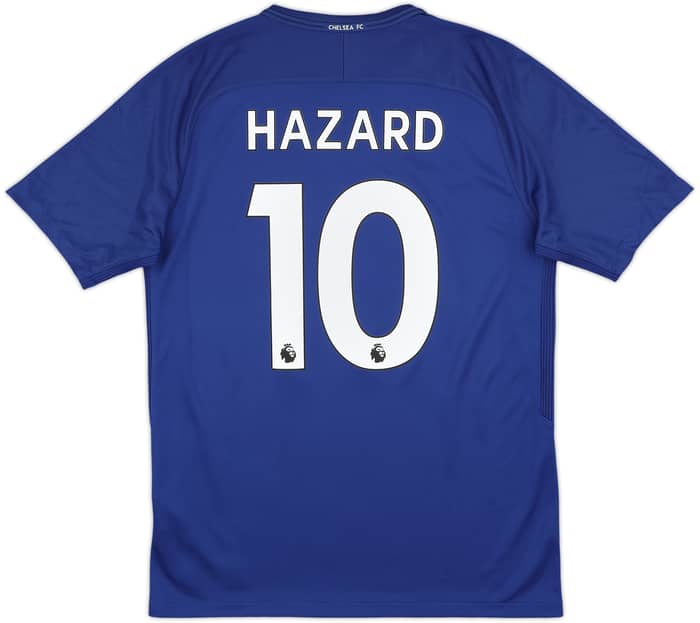 2017-18 Chelsea Home Shirt Hazard #10 - 9/10 - (M)