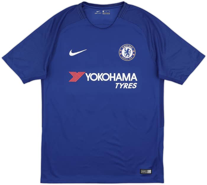 2017-18 Chelsea Home Shirt Hazard #10 - 9/10 - (M)