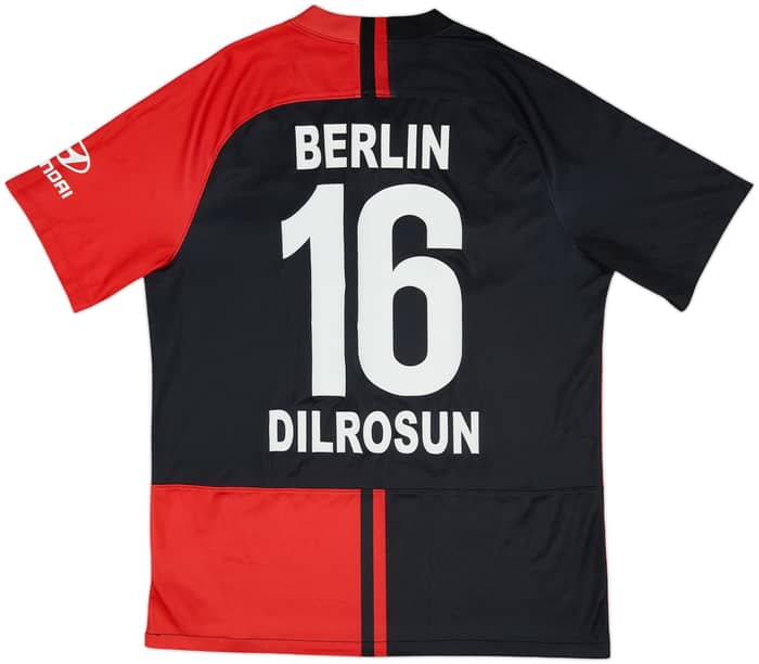 2019-20 Hertha Berlin Away Shirt Dilrosun #16 - 8/10 - (L)