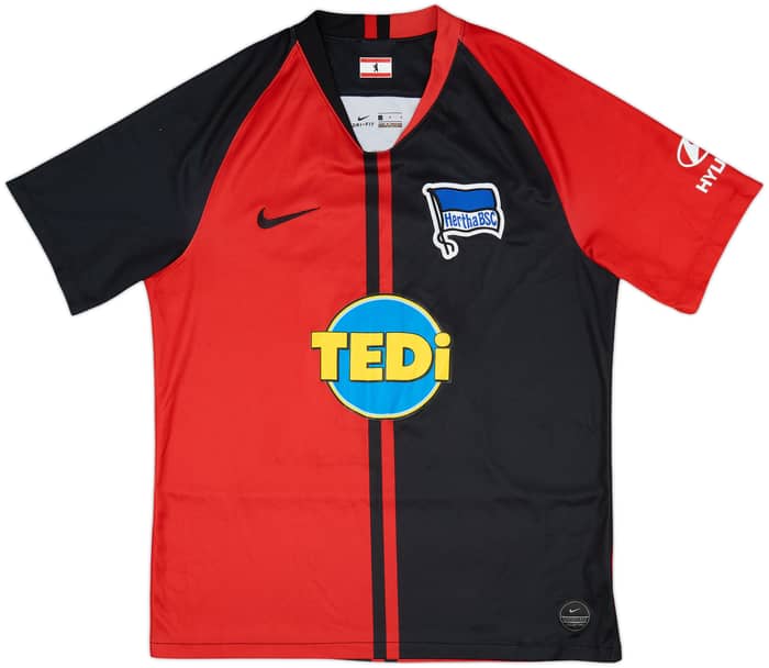 2019-20 Hertha Berlin Away Shirt Dilrosun #16 - 8/10 - (L)