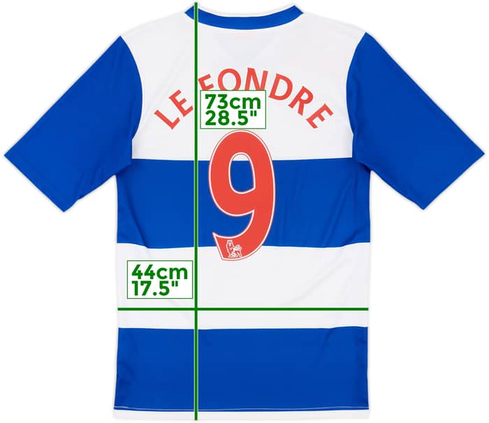 2012-13 Reading Home Shirt Le Fondre #9 - 10/10 - (S)