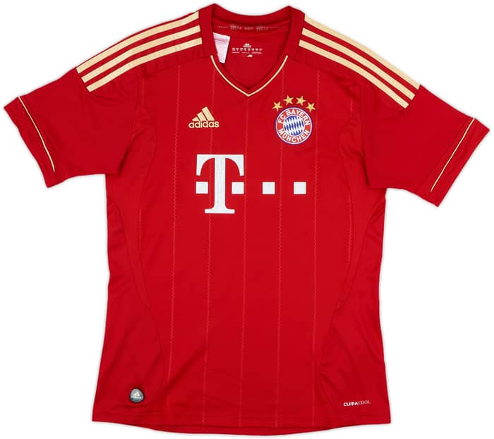 2012-13 Bayern Munich Home Shirt - 4/10 - (XL.Boys)