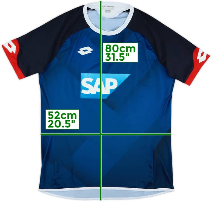 2015-16 Hoffenheim Third Shirt #7 - 8/10 - (XL)