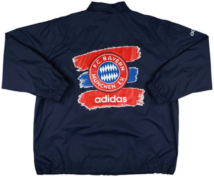 1992-95 Bayern Munich adidas Track Jacket - 9/10 - (XL)