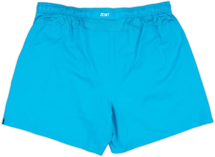 2011-12 Zenit St. Petersburg Home Shorts (XXL)