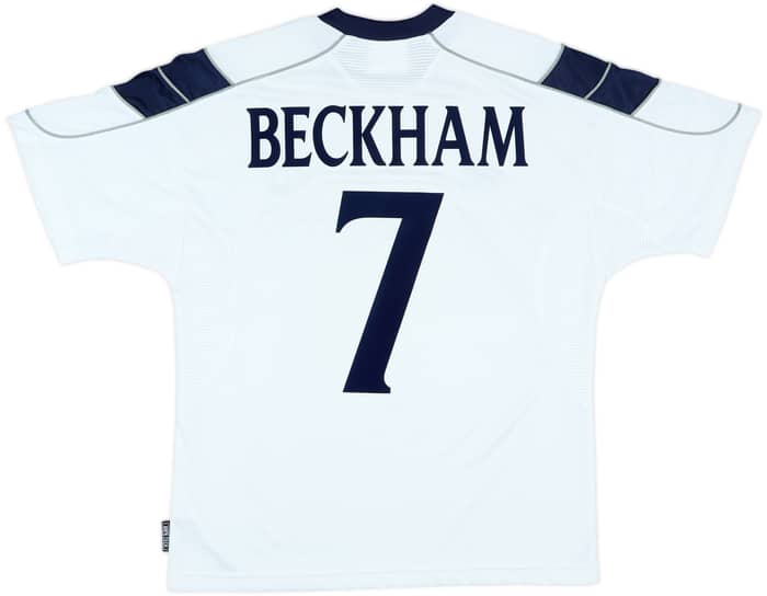 1999-00 Manchester United Third Shirt Beckham #7 - 9/10 - (M)