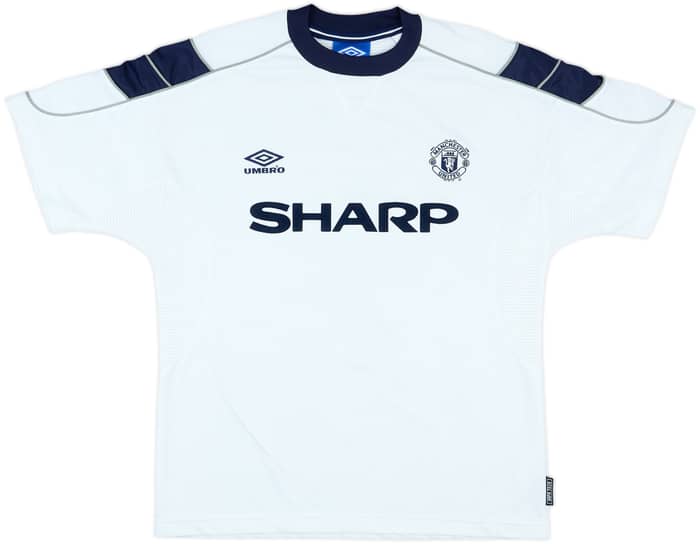1999-00 Manchester United Third Shirt Beckham #7 - 9/10 - (M)