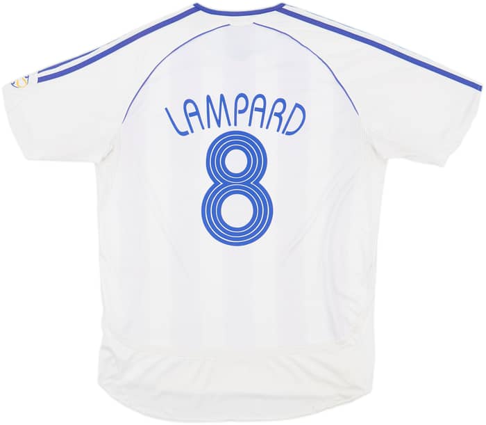 2006-07 Chelsea Away Shirt Lampard #8 - 5/10 - (M)
