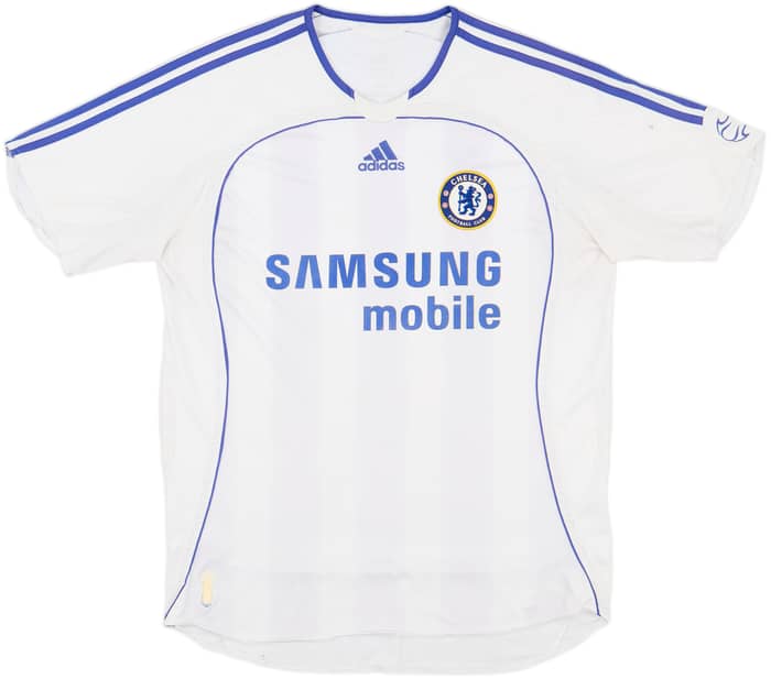 2006-07 Chelsea Away Shirt Lampard #8 - 5/10 - (M)