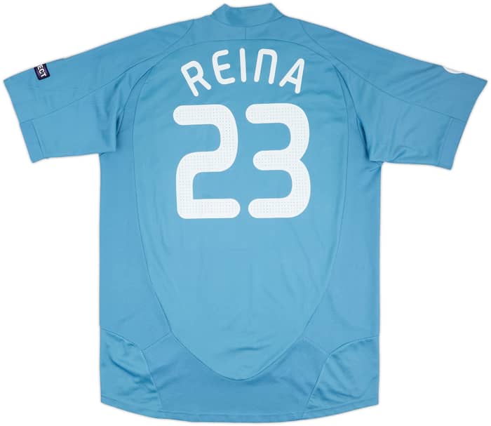 2008 Spain Player Issue Euro 2008 GK Shirt Reina #23 - 8/10 - (XL)