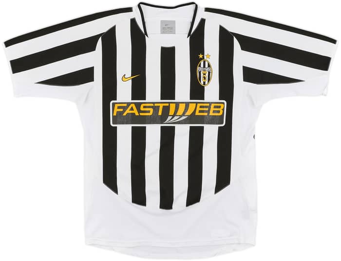2003-04 Juventus Home Shirt Nedved #11 - 6/10 - (S)