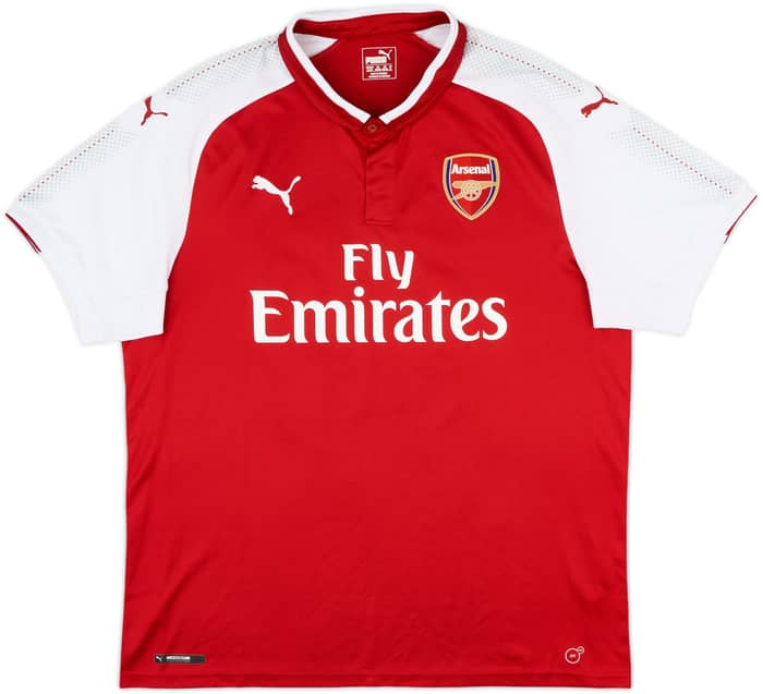2017-18 Arsenal Home Shirt Giroud #12 - 8/10 - (XL)