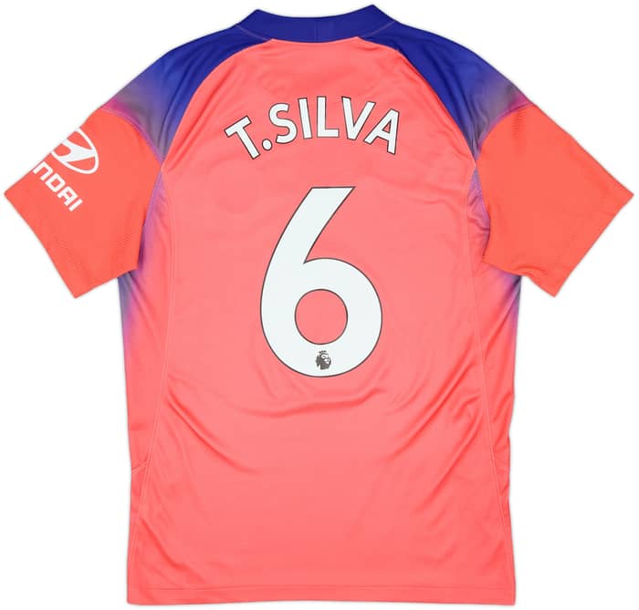 2020-21 Chelsea Third Shirt T.Silva #6 - 10/10 - (S)