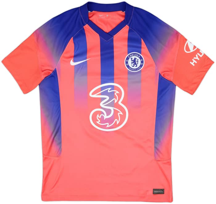 2020-21 Chelsea Third Shirt T.Silva #6 - 10/10 - (S)