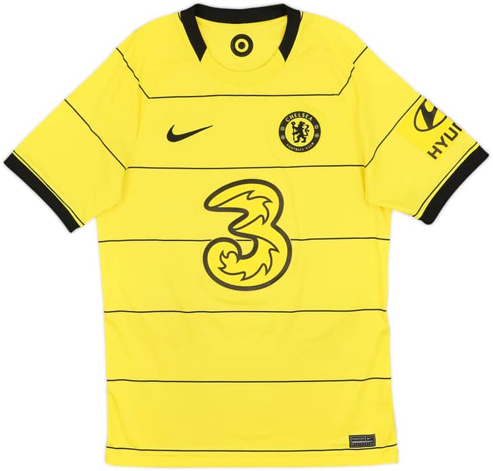 2021-22 Chelsea Away Shirt T.Silva #6 - 9/10 - (S)
