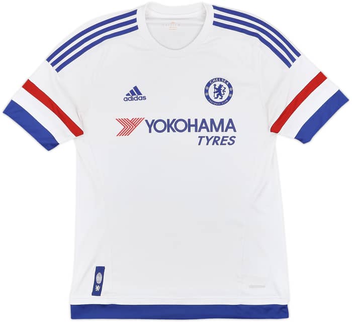 2015-16 Chelsea Away Shirt Hazard #10 - 7/10 - (M)