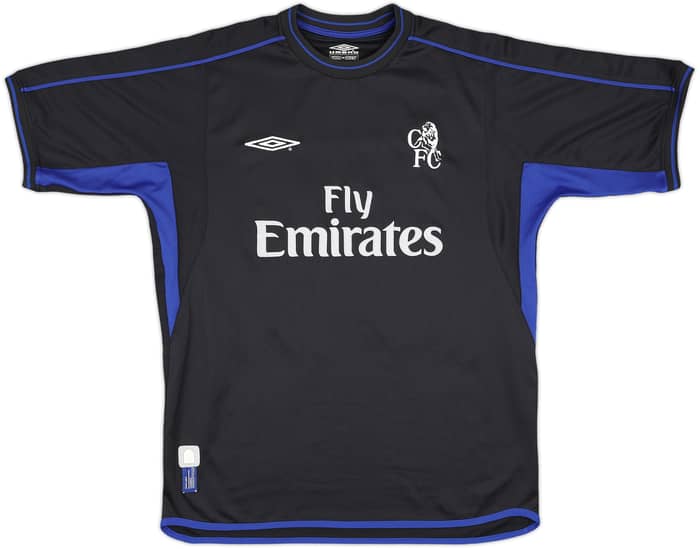 2002-04 Chelsea Away Shirt Zola #25 - 10/10 - (L)