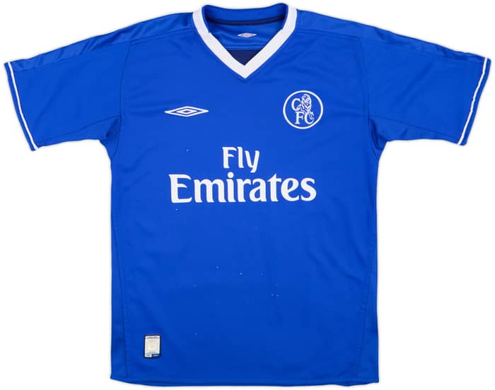 2003-05 Chelsea Home Shirt - 5/10 - (S)