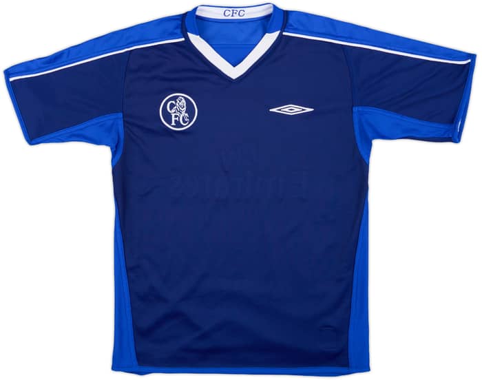 2003-05 Chelsea Home Shirt - 5/10 - (S)