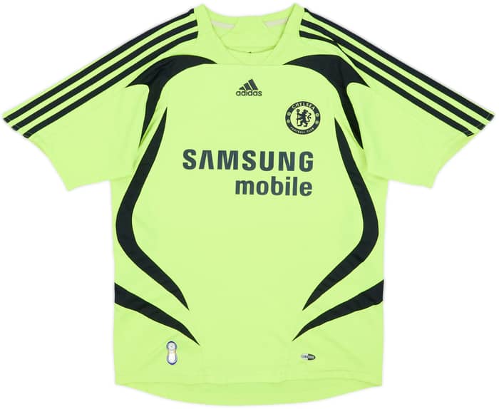 2007-08 Chelsea Away Shirt - 6/10 - (M.Boys)