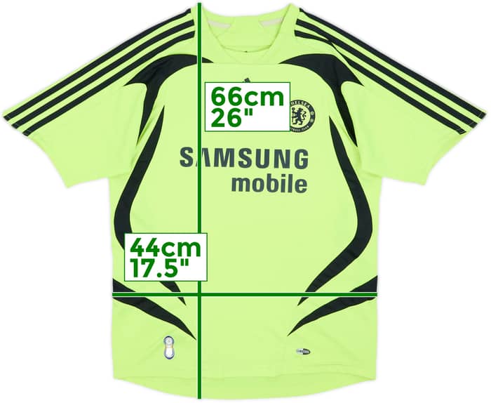 2007-08 Chelsea Away Shirt - 6/10 - (M.Boys)