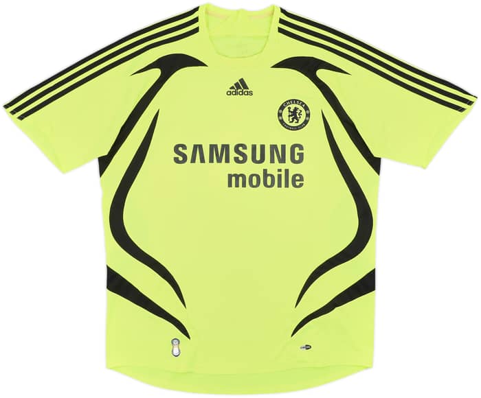 2007-08 Chelsea Away Shirt Drogba #11 - 7/10 - (L)