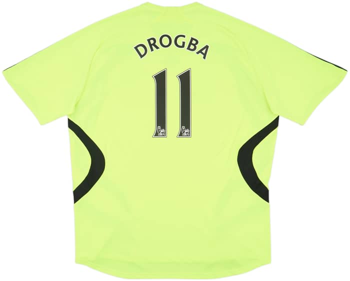 2007-08 Chelsea Away Shirt Drogba #11 - 8/10 - (4XL)