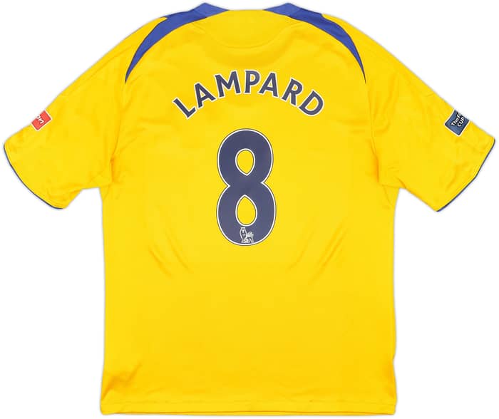 2008-09 Chelsea 'FA Cup Winners' Third Shirt Lampard #8 - 8/10 - (XXL)