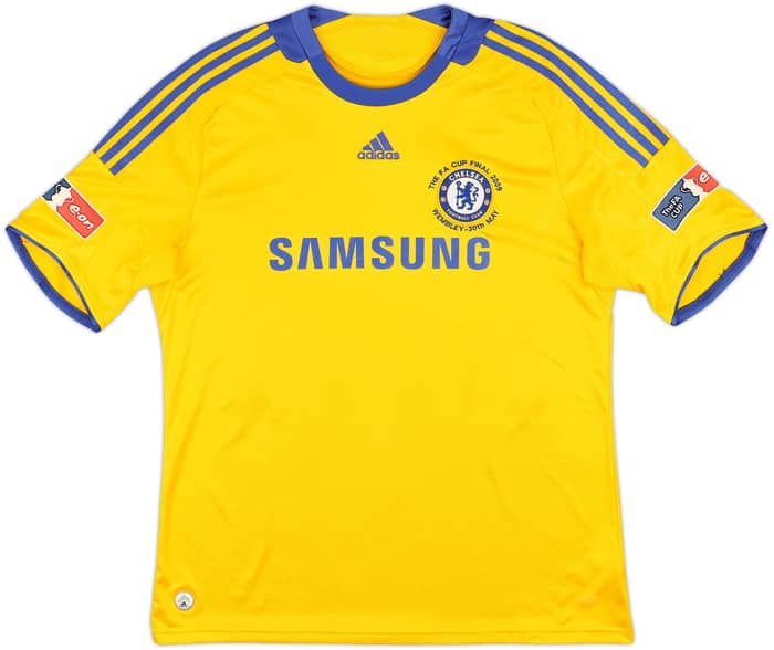 2008-09 Chelsea 'FA Cup Winners' Third Shirt Lampard #8 - 8/10 - (XXL)