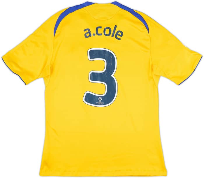 2008-09 Chelsea Third Shirt A.Cole #3 - 6/10 - (M)