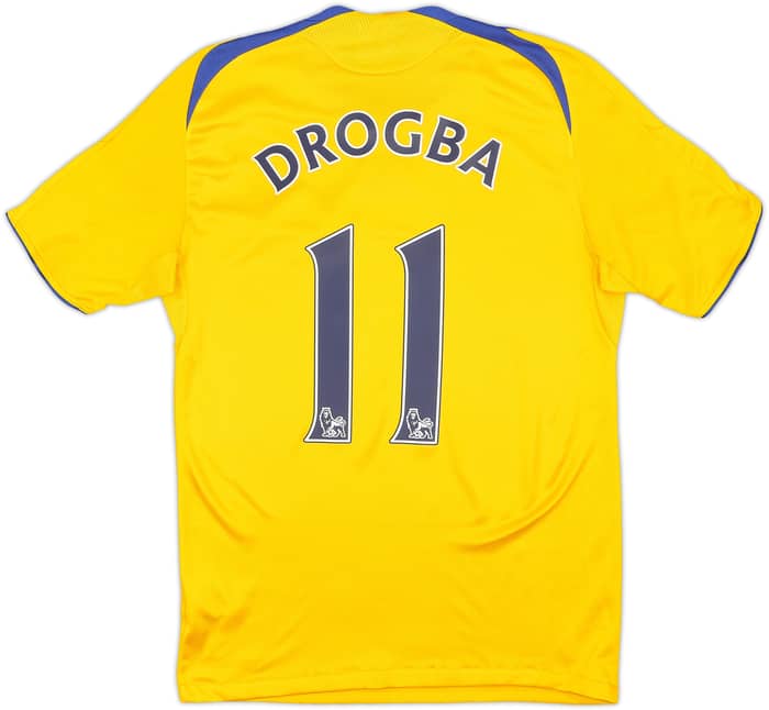 2008-09 Chelsea Third Shirt Drogba #11 - 8/10 - (M)