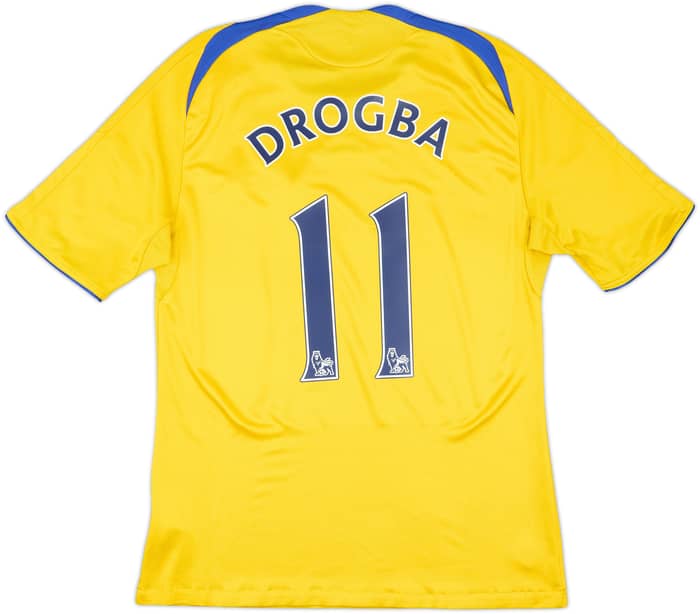 2008-09 Chelsea Third Shirt Drogba #11 - 8/10 - (M)