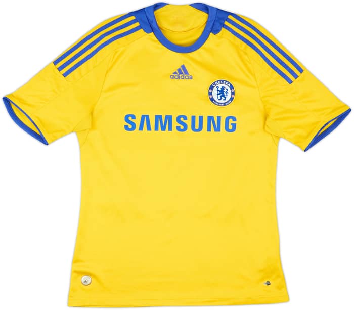 2008-09 Chelsea Third Shirt Drogba #11 - 8/10 - (M)