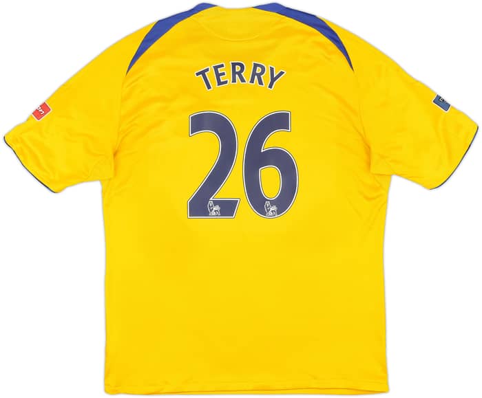 2008-09 Chelsea 'FA Cup Winners' Third Shirt Terry #26 - 7/10 - (XXL)